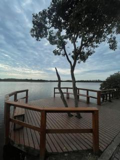 Duplex Moderno Novo Campeche, WiFi 1GB, 500m da praia - 2