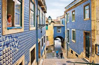´Sao Vicente III´- Eco-studio, french balcony&view - Lissabon - 9