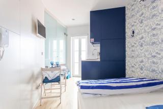 ´Sao Vicente III´- Eco-studio, french balcony&view - Lissabon - 3