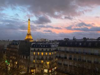 The room of the Eiffel Tower - Paris - 6