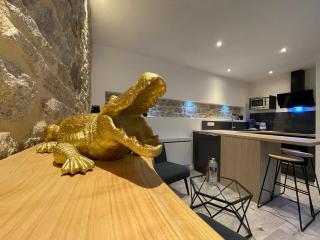 LE CALLOCH 2D - Studio 4 Étoiles - Quartier Gare - Wifi - Netflix - 6