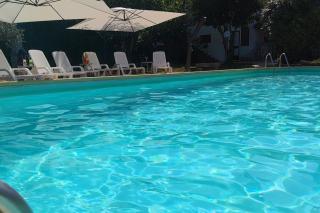 Romantic Studio for two with a pool - 0