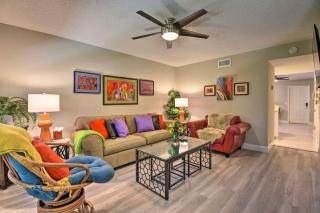 Dog Friendly Home by Flagler Avenue! Fenced Yard and Garage! Walk to the Beach! - 9