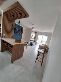 Apto em Bertioga , pé na areia - Bertioga - 7