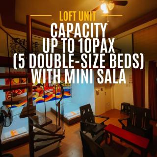 The Bistro House - Loft Unit - Vigan - 9