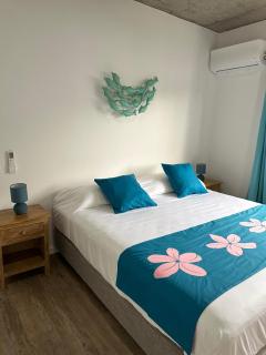 Pension Irivai, Appartement RAVA 1 chambre bord de mer - Uturoa - 3