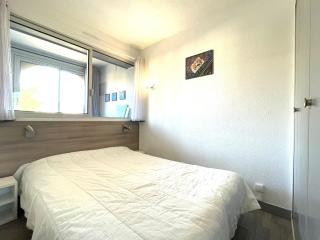 Sète: 2 pièces à 200m plage, parking & loggia - FR-1-338-11 - Sète - 7