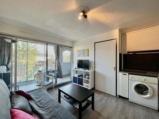 Sète: 2 pièces à 200m plage, parking & loggia - FR-1-338-11 - Sète - 6