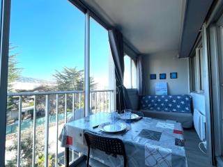 Sète: 2 pièces à 200m plage, parking & loggia - FR-1-338-11 - Sète - 2