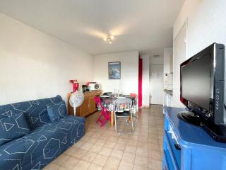 2 pièces cabine proche des plages, parking, clim - FR-1-338-487 - Sète - 4