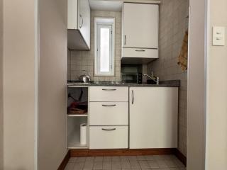 Monoambiente con vista a jardín - 8