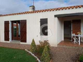 Maison 6 pers à 900m de la plage avec terrasses et parking, animaux acceptés - FR-1-357-319 - Saint-Vincent-sur-Jard - 0