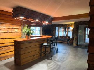 Bridge Inn Tomahawk -1st Floor, 2 Queen Size Bed, Walkout, River View - Tomahawk - 4