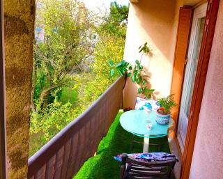 GRAND PARIS, private parking, balcony and metro, 24 hours self checking - Bondy - 1