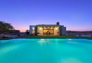 Cristelia seafront & pool villa - Lakhania - 0