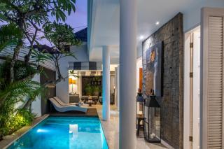 Mosan House - unique art-filled gem in perfect location a short walk from the beach or Seminyak Square including AC office for remote working - Seminyak - 8