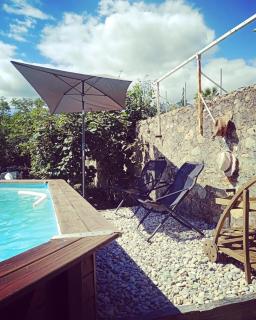 Maison coeur de village 220 m2 piscine clim - Maureillas - 0