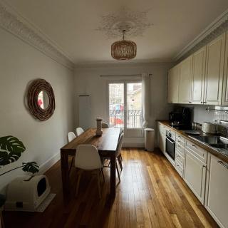 Appartement cosy & lumineux Montmartre - París - 3