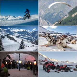 Appart - Chalet du Hameau des Aiguilles - Albiez-Montrond - 2