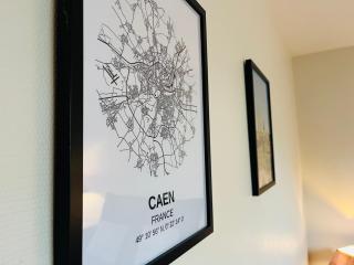 Le 6 appartement Centre-ville Caen - Port - Caen - 6
