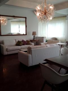 Apartamento com 187m2 três quartos, quadra da praia de Copacabana. - 9