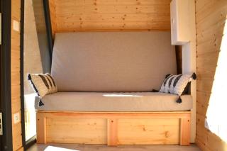 Le tipi Cathare hébergement insolite Carcassonne - 3