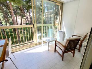 T2 climatisé avec coin nuit, parking, piscine et tennis - 200m plages et commerces - FR-1-316-154 - Six-Fours-les-Plages - 1