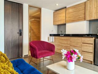 Aparta estudio tipo loft Usaquen / Cozy loft in Bogota - Bogotá - 5