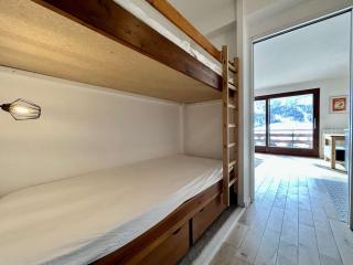 Studio cabine 4 pers avec balcon, près commerces et navette gratuite - FR-1-330F-230 - Le Monêtier-les-Bains - 5