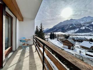 Studio cabine 4 pers avec balcon, près commerces et navette gratuite - FR-1-330F-230 - Le Monêtier-les-Bains - 3
