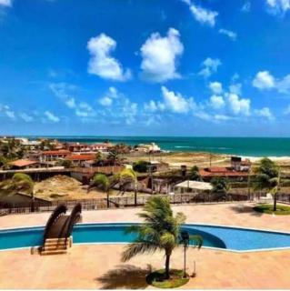 Apt vista para o mar em Graçandu - 9