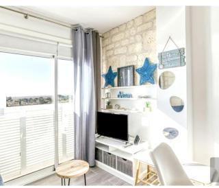 Modern studio by the lake in Empuriabrava - 30m² - Superb view - 8