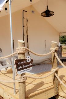 XLg Porch Deluxe glamping tents @ Lake Guntersville State Park - Guntersville - 2