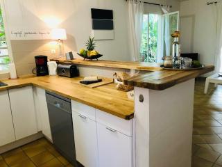 Villa Les Saintes 4/5 p à 50m de la plage de l'anse de Mancillier - Saint-François - 5