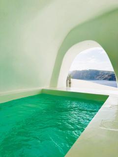 Lioyerma Cave Villa With Private Outdoor Hot Tub - Oia - 6