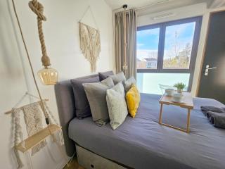 107 Paisible et unique avec terrasse sur vue piscine - 7