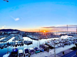 Wow this view! 2BR facing Old Port 4th floor Olam Properties - 9