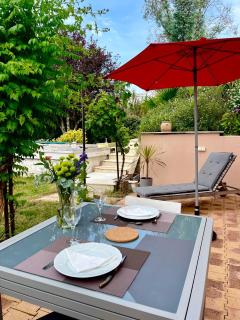 Chambre avec vue - La Roche-Chalais - 0