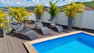 Nautilia LAGOON proche plage anse Mitan, vue mer - Les Trois-Îlets - 4