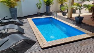 Nautilia LAGOON proche plage anse Mitan, vue mer - Les Trois-Îlets - 9