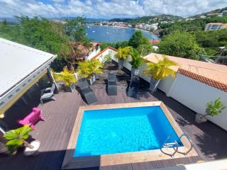 Nautilia LAGOON proche plage anse Mitan, vue mer - Les Trois-Îlets - 8