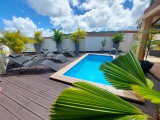 Nautilia LAGOON proche plage anse Mitan, vue mer - Les Trois-Îlets - 0