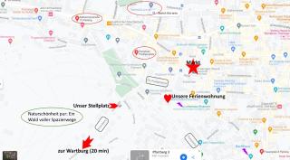 Marktresidenz Eisenach- Stilvolle Maisonette mit 3 Zimmern und 2 Bädern - Eisenach - 7