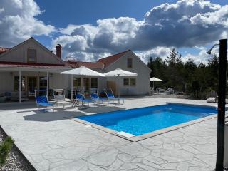 Villa VitvikenA in Gotland Pool - Slite - 0