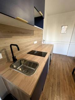 Studio Vintage : proche Paris - Ivry-sur-Seine - 3