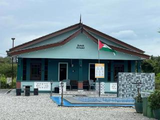 Rumah Armand Studio Family with Swimming Pool Pengkalan Balak Tg Bidara Masjid Tanah Melaka - - 3