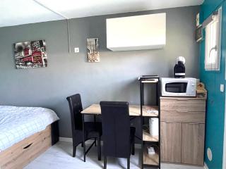 Studio cosy indépendant avec Jardin à Osny proche Cergy Pontoise - 6