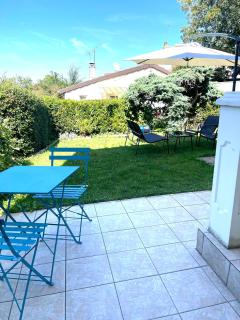 Studio cosy indépendant avec Jardin à Osny proche Cergy Pontoise - Osny - 5