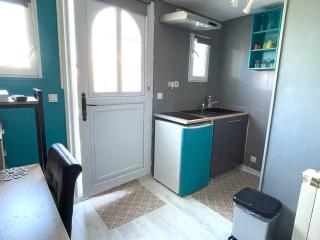 Studio cosy indépendant avec Jardin à Osny proche Cergy Pontoise - Osny - 3