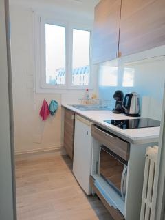 Studio meublé centre-ville avec parking & balcon - Aix-les-Bains - 9